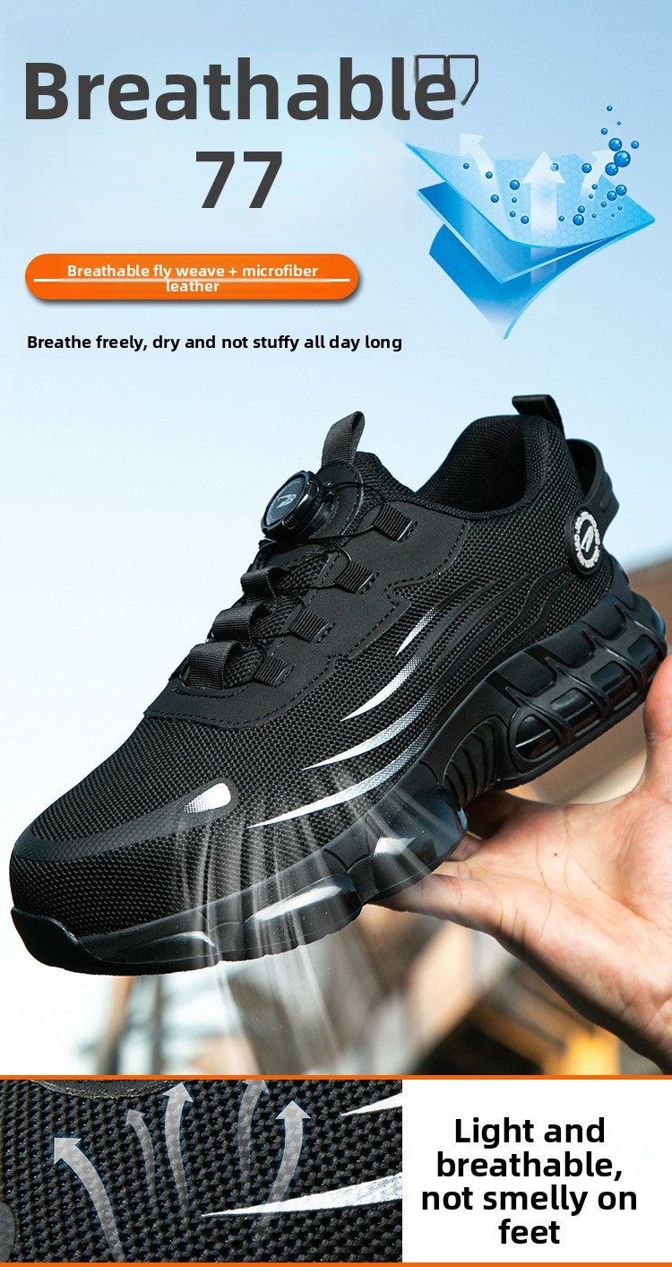 Move - Wear Lightweight Steel Toe Work Sneakers for Men & Women - MOVEWEAR