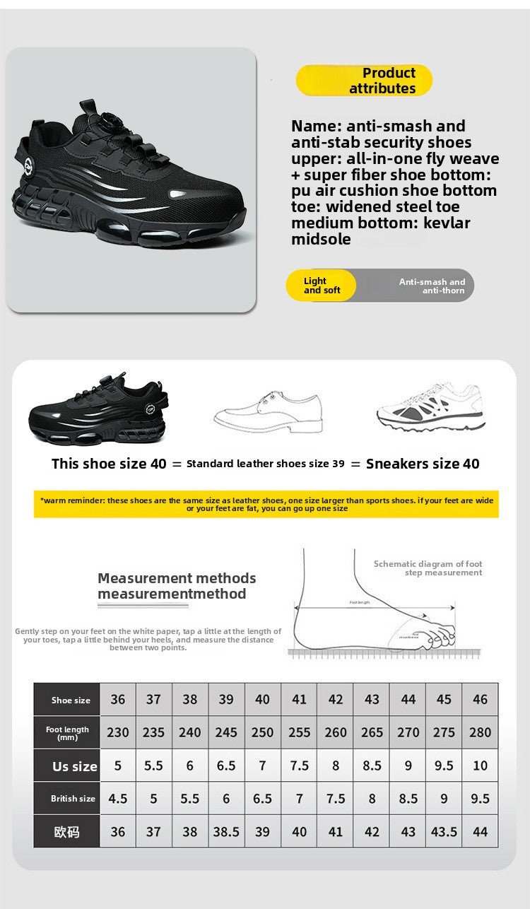 Move - Wear Lightweight Steel Toe Work Sneakers for Men & Women - MOVEWEAR