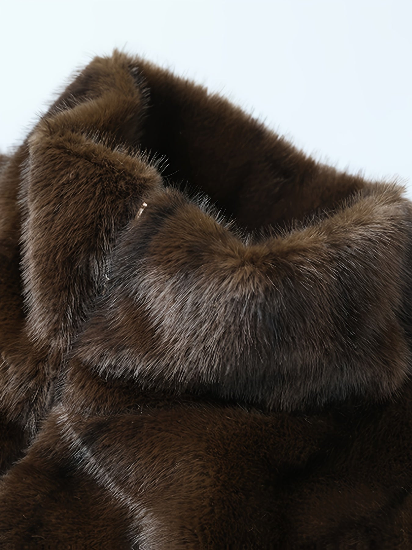 MOVEWEAR Men’s Brown & Black Color Block Winter Jacket