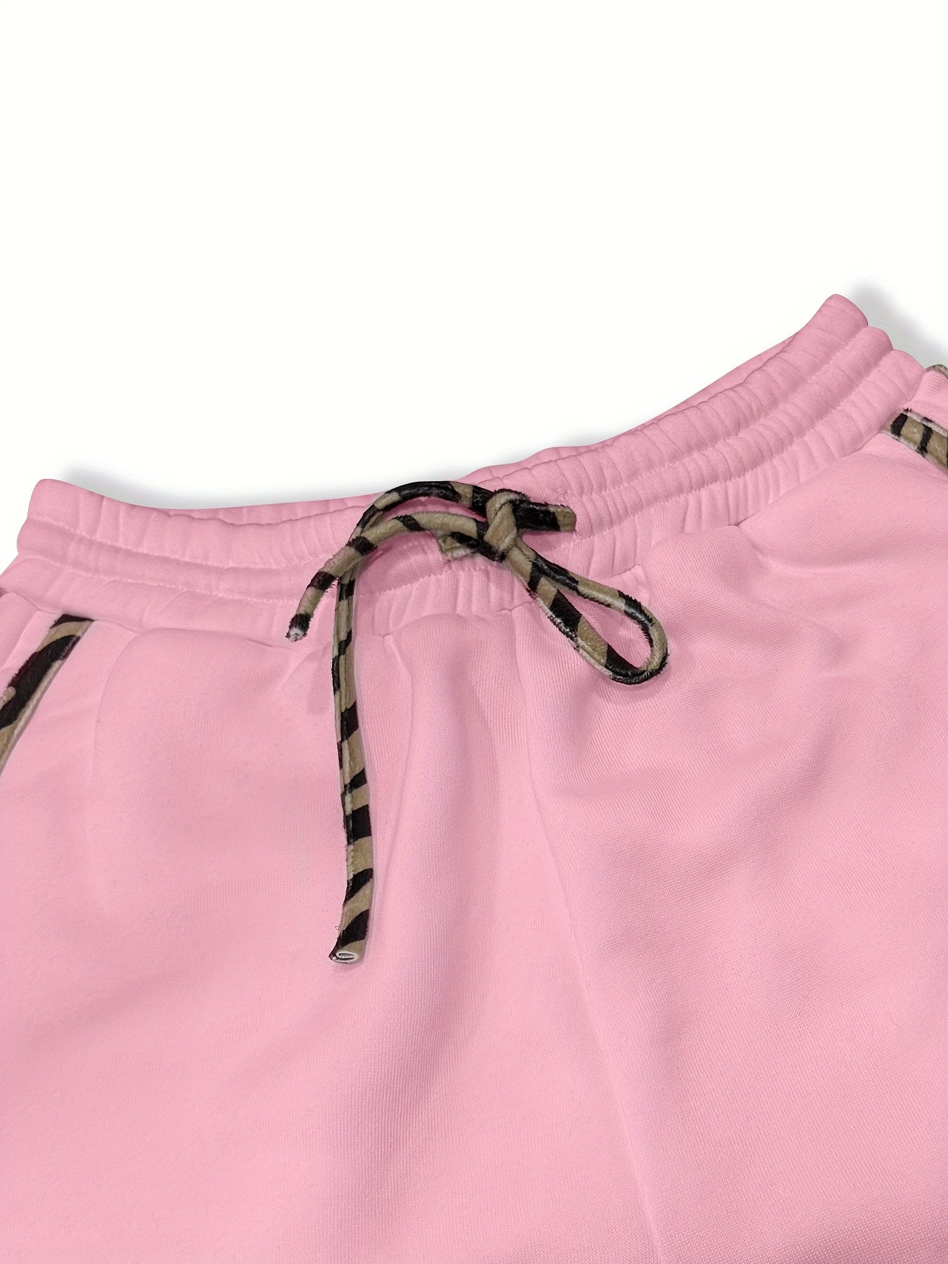 MOVEWEAR Women’s Two-Tone Black & Gold Hoodie Jogger Set