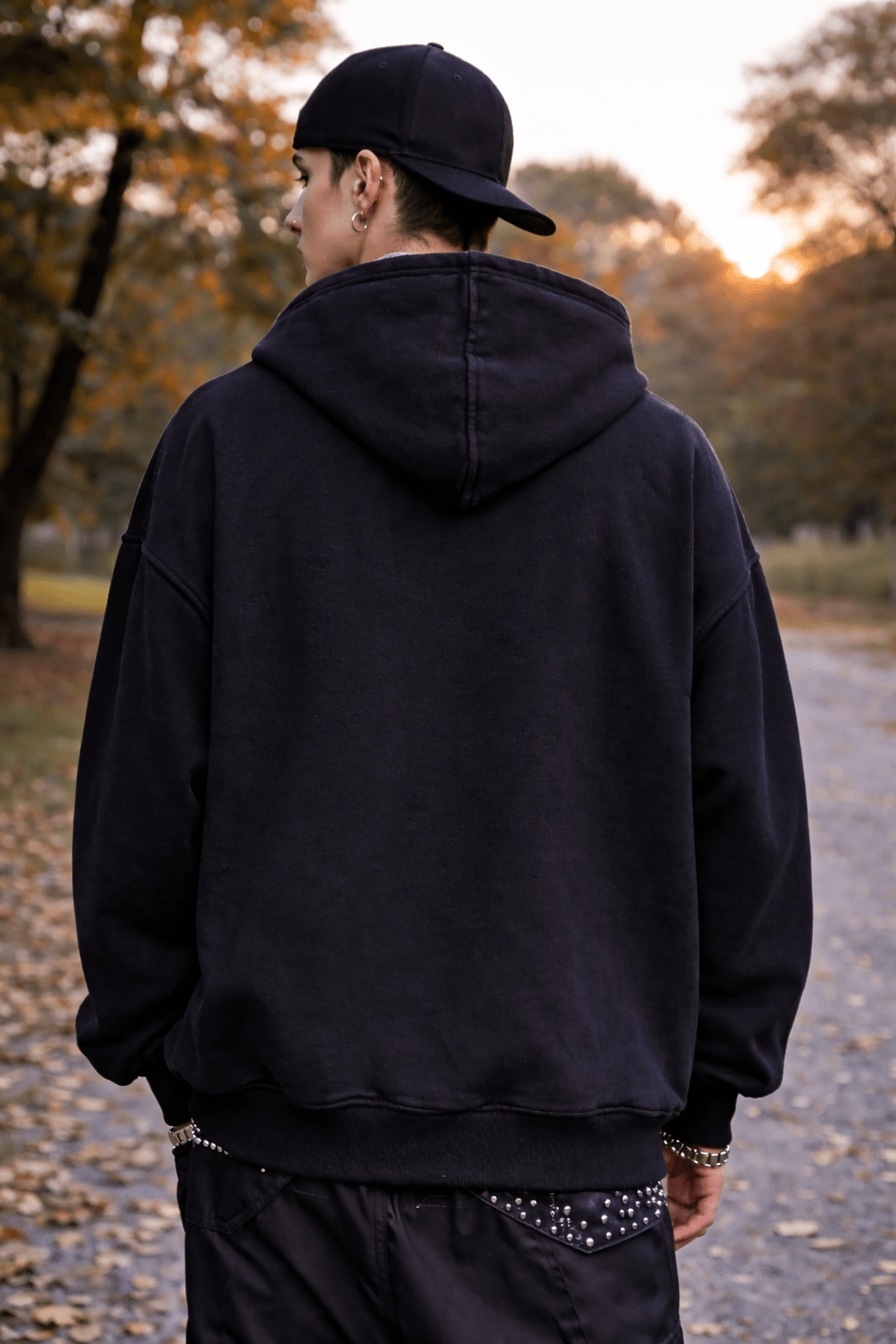 MOVE - WEAR™ Y2K Fleece Zip - Up Hoodie – Oversized Streetwear Essential - MOVEWEAR