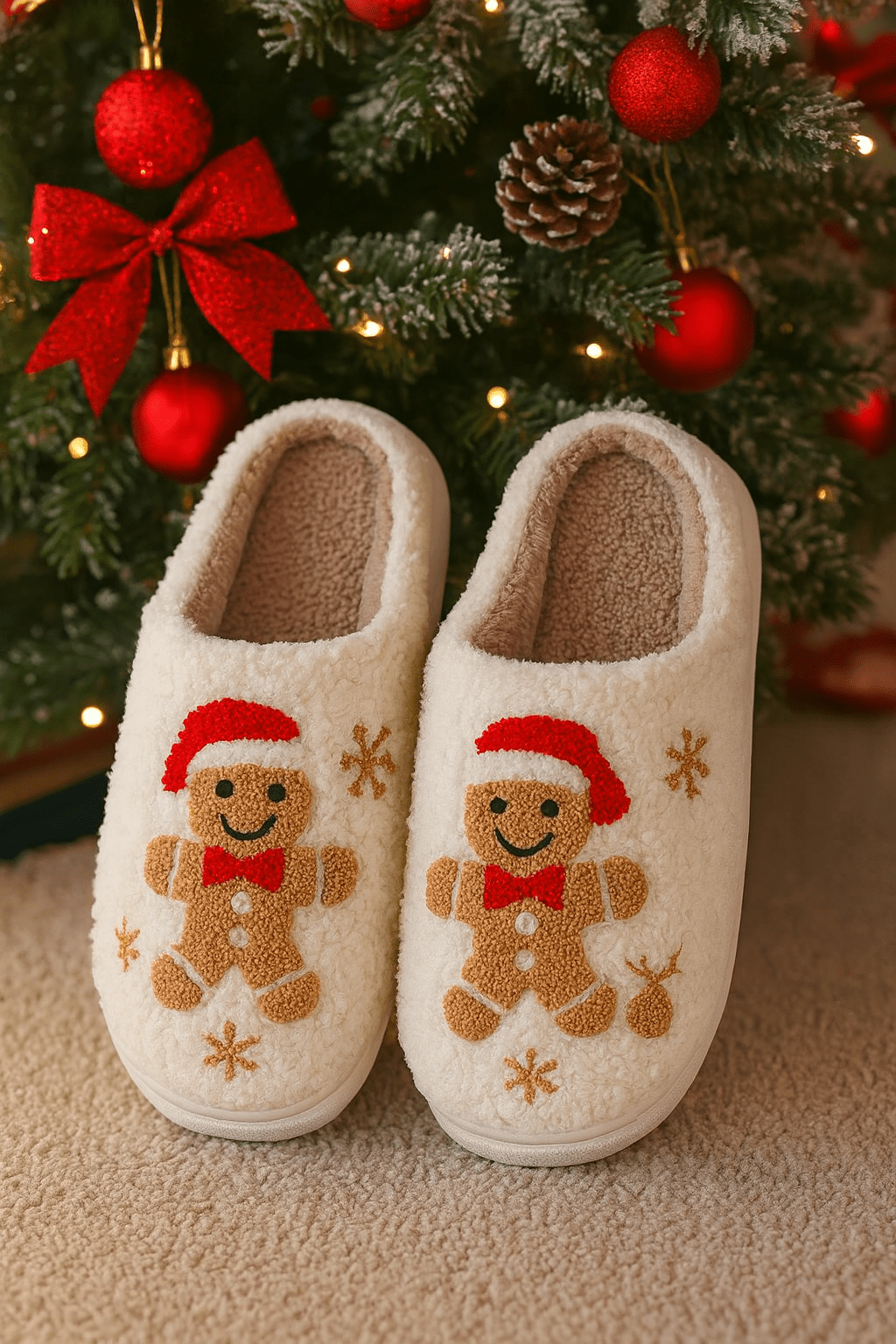 MOVEWEAR Four - Season Plush Comfort Indoor Slippers - MOVEWEAR