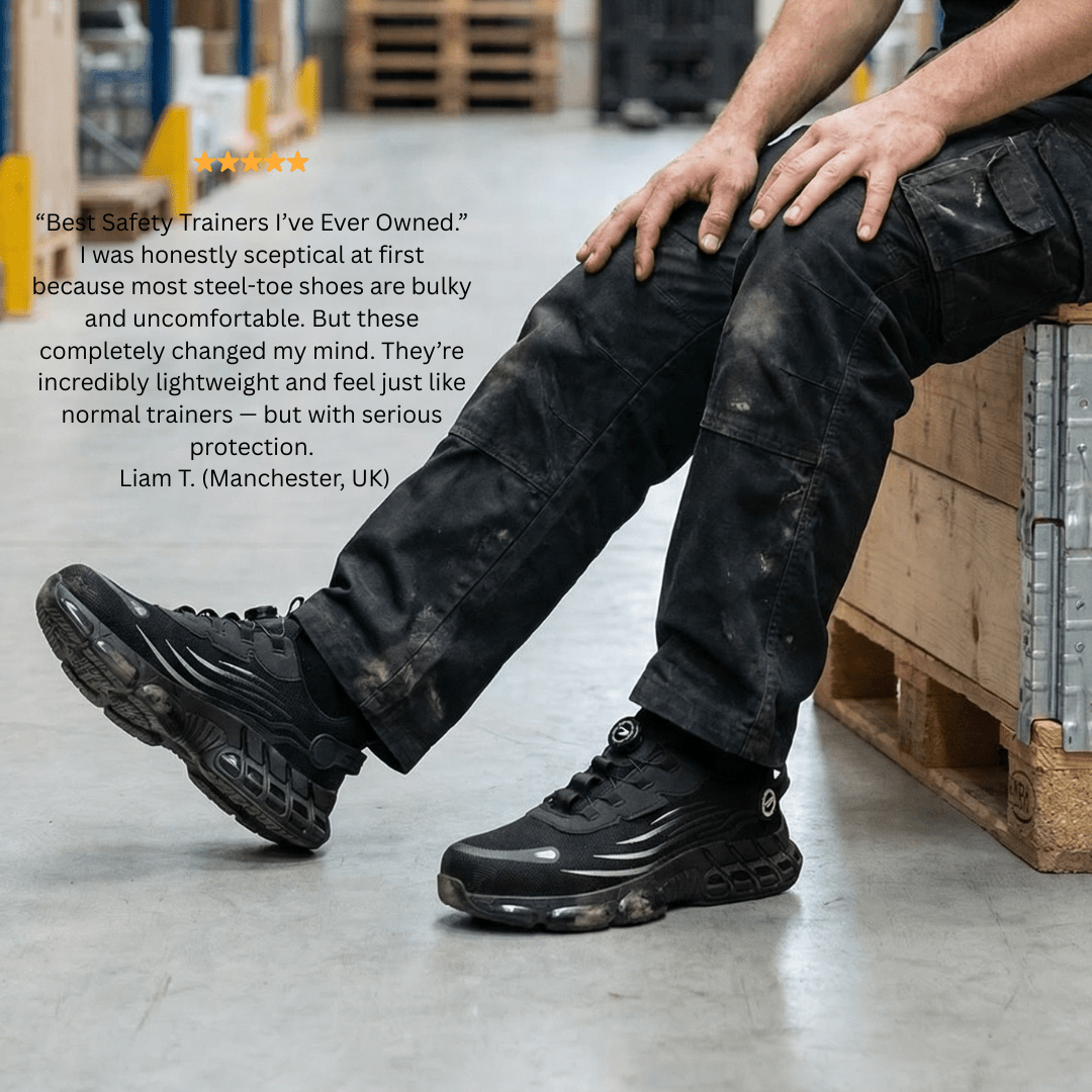 Move - Wear Lightweight Steel Toe Work Sneakers for Men & Women - MOVEWEAR