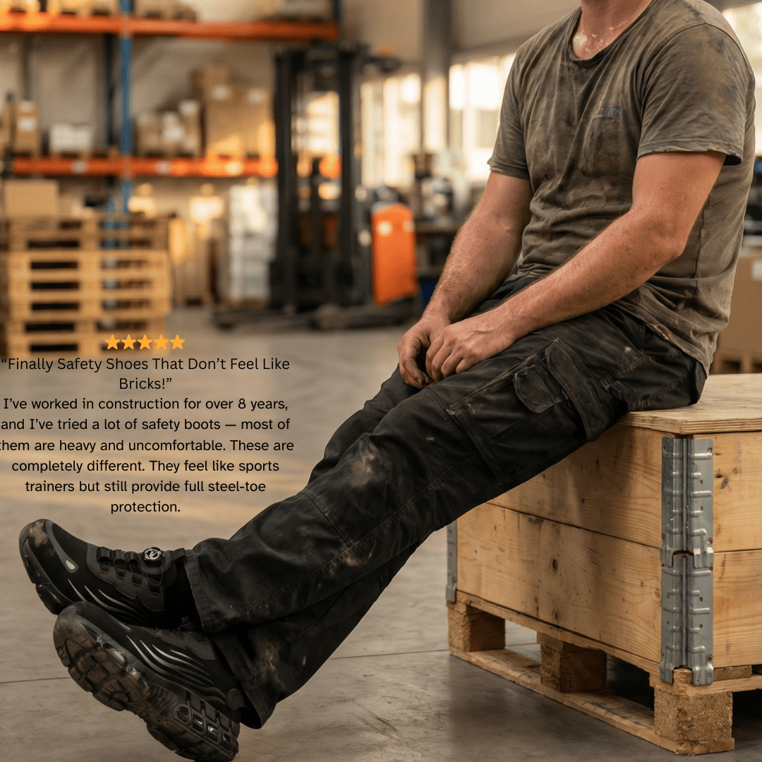 Move - Wear Lightweight Steel Toe Work Sneakers for Men & Women - MOVEWEAR