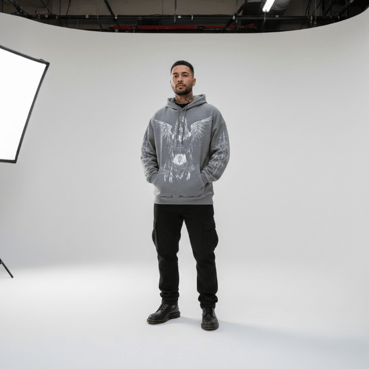 Y2K Retro Zip Up Hoodie Men Camouflage Pattern Zipper Sweatshirt High Street Hip Hop Streetwear Oversized Unisex Camo Hoodie - MOVEWEAR