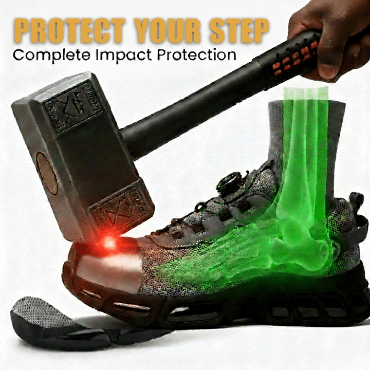 Move - Wear Lightweight Steel Toe Work Sneakers for Men & Women - MOVEWEAR