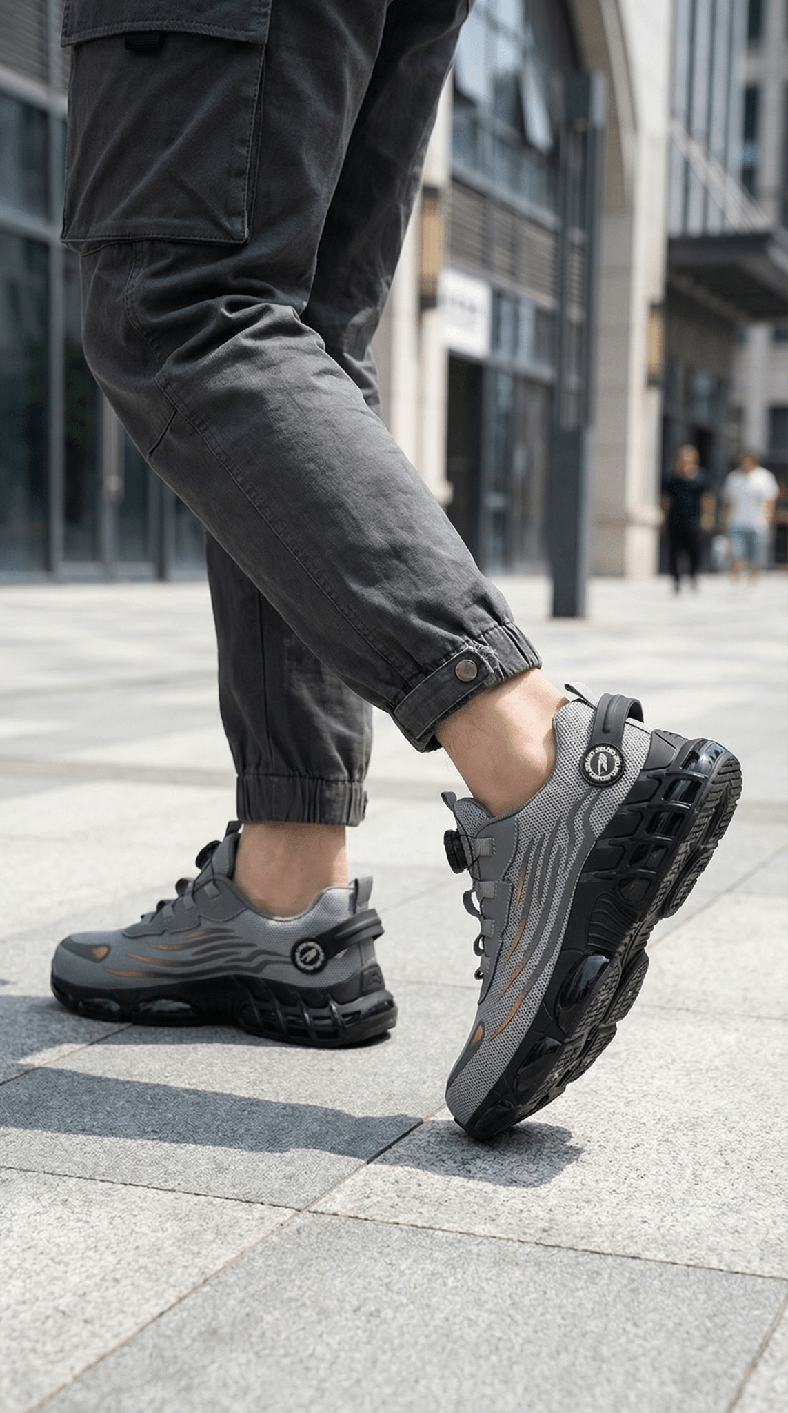 Move - Wear Lightweight Steel Toe Work Sneakers for Men & Women - MOVEWEAR