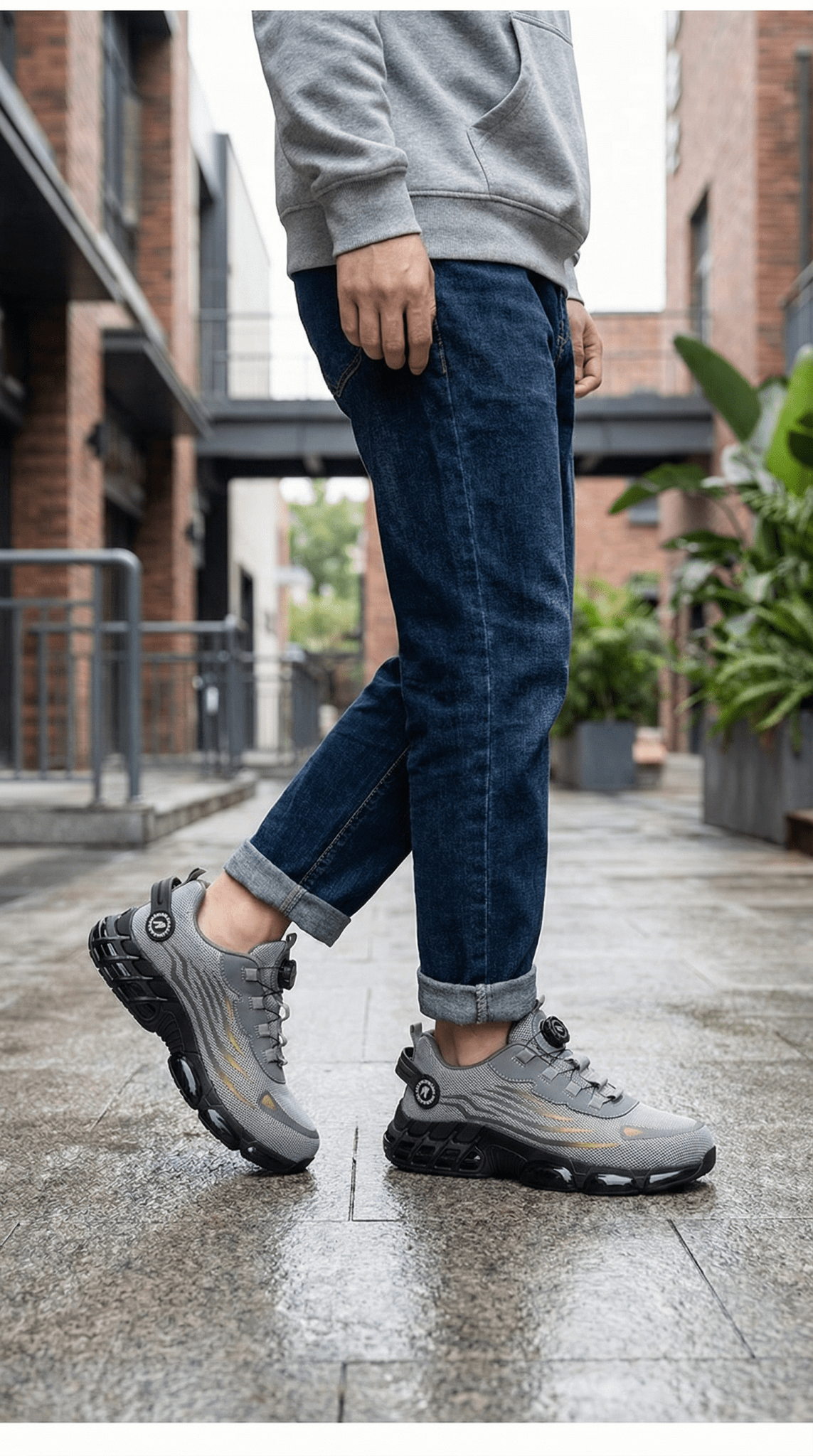 Move - Wear Lightweight Steel Toe Work Sneakers for Men & Women - MOVEWEAR