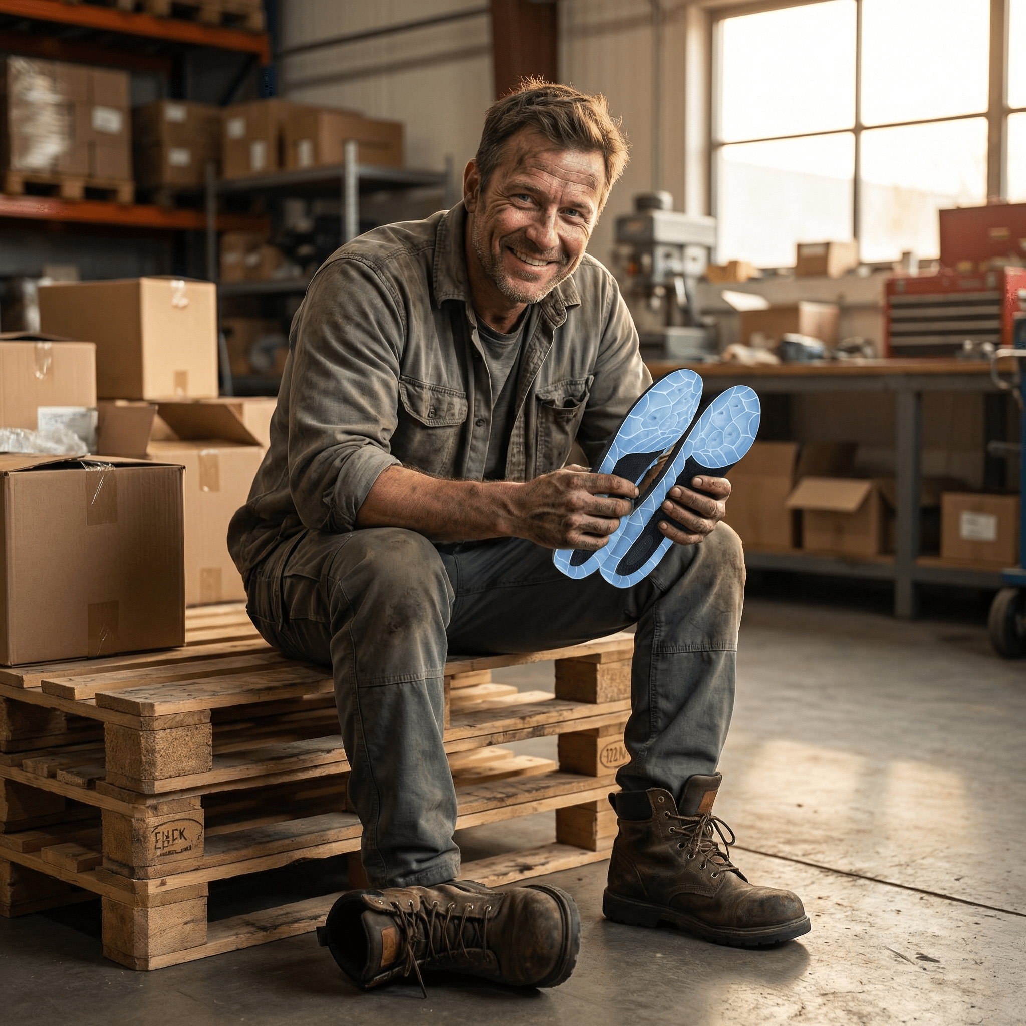 Move - Wear™ Steppers 4D Cloud Insoles - MOVEWEAR