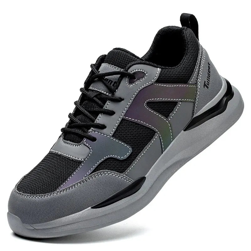 MOVEWEAR Men’s Lightweight Steel Toe Work Sneakers