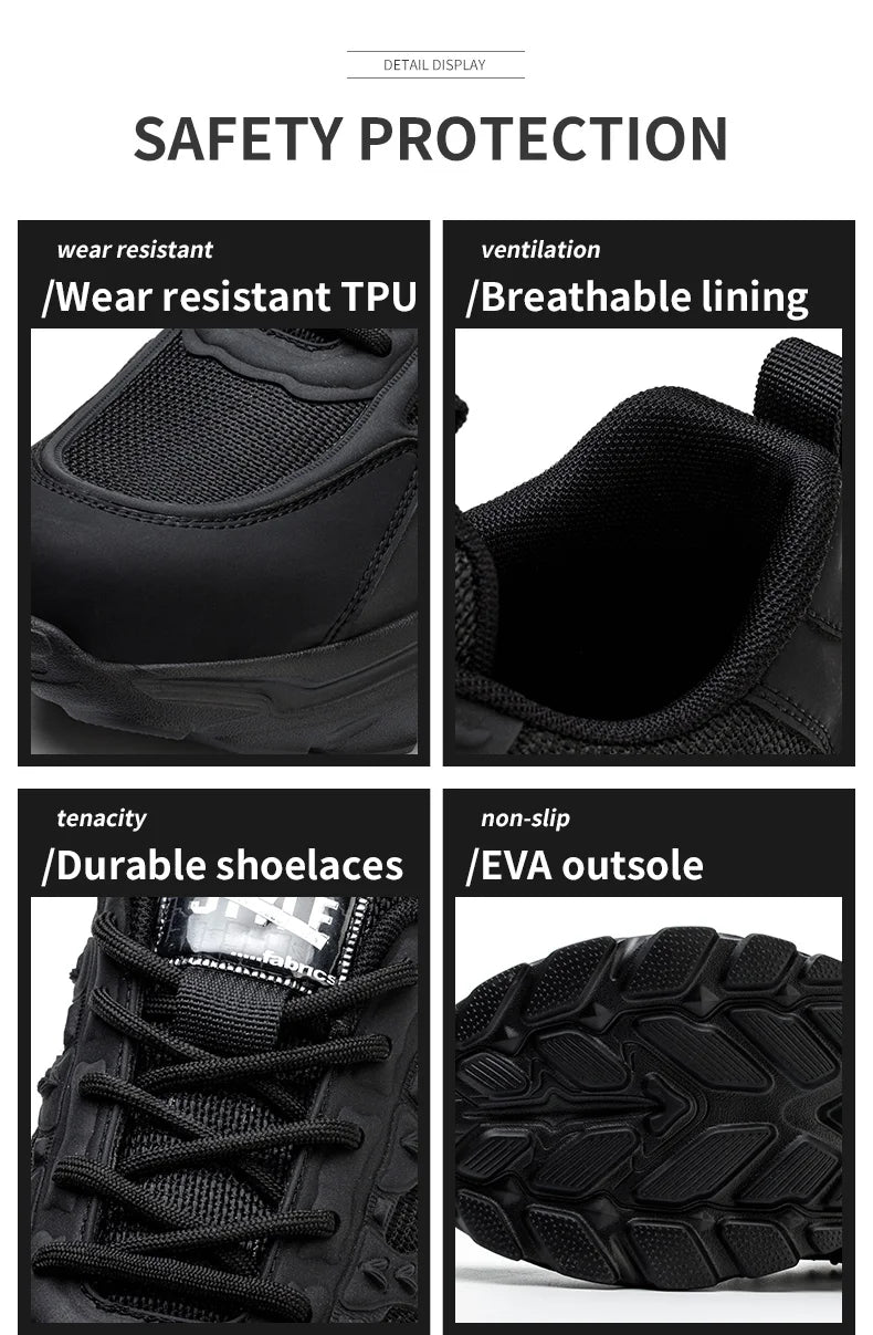 MOVEWEAR Breathable Protective Shoes for Men
