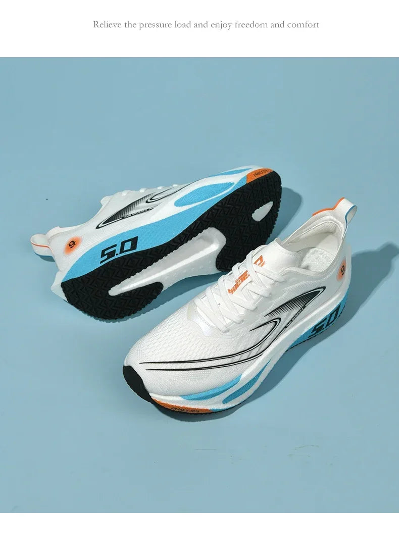 MOVEWEAR Unisex Carbon Plate Marathon Running Shoes