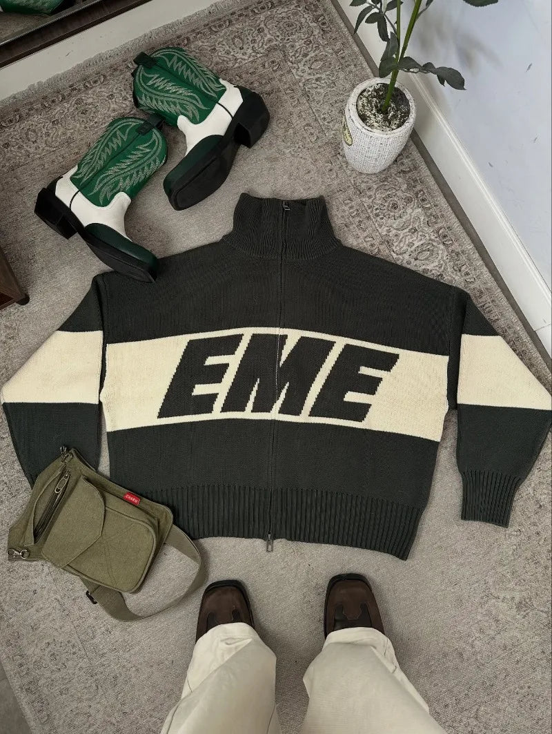 MOVEWEAR Unisex Knit Sweater - MOVEWEAR