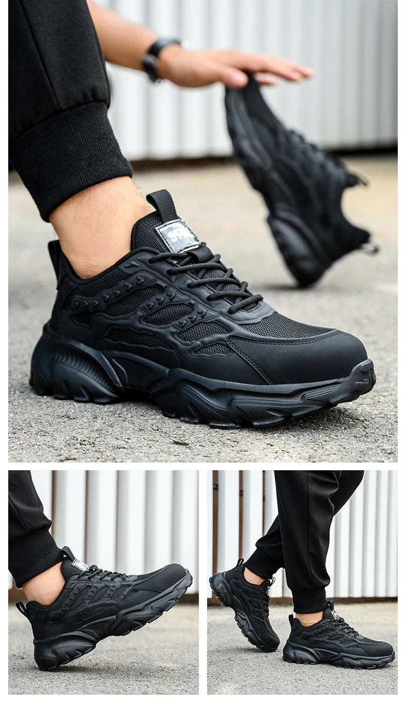 MOVEWEAR Breathable Protective Shoes for Men