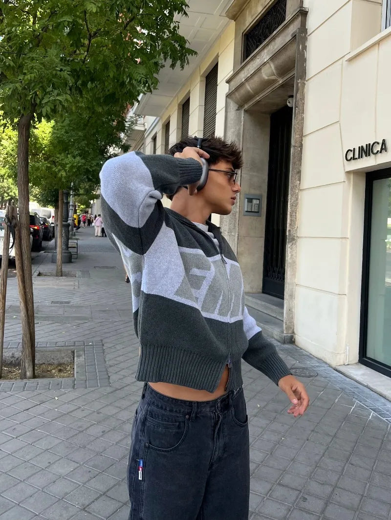 MOVEWEAR Unisex Knit Sweater