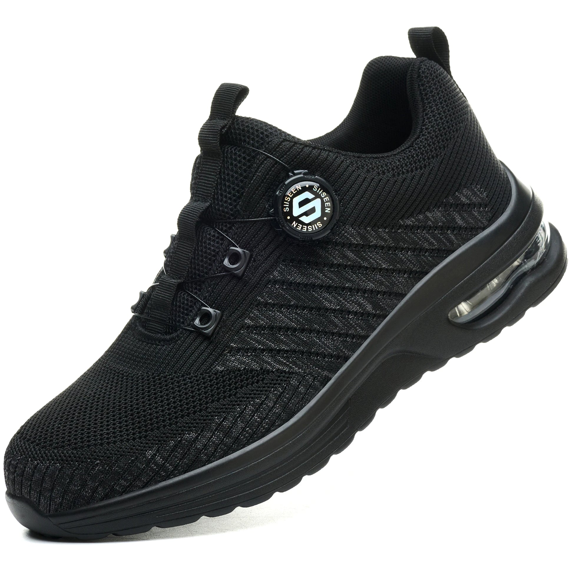 MOVEWEAR Men’s Steel Toe Indestructible Work Boots - MOVEWEAR