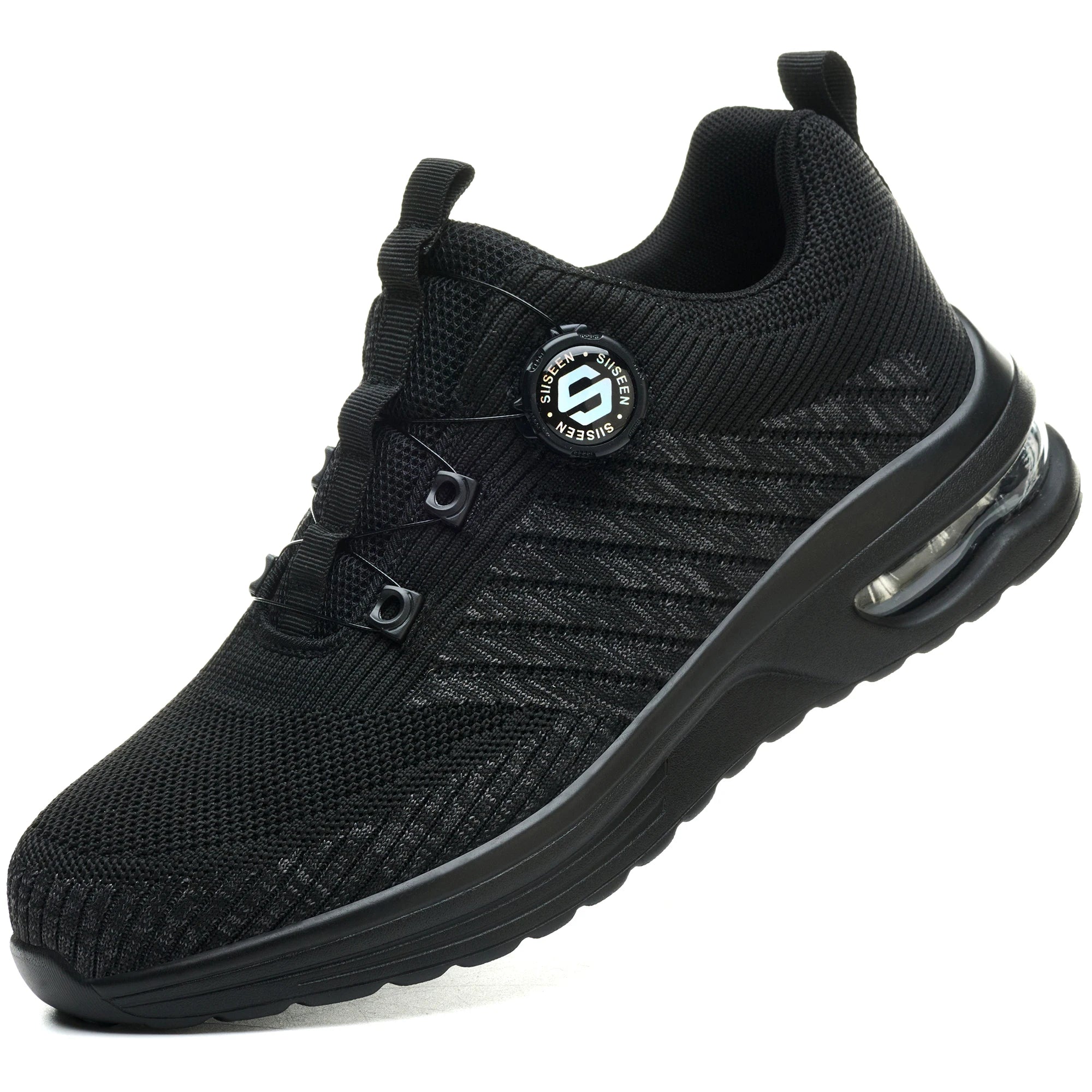 MOVEWEAR Men’s Steel Toe Indestructible Work Boots - MOVEWEAR