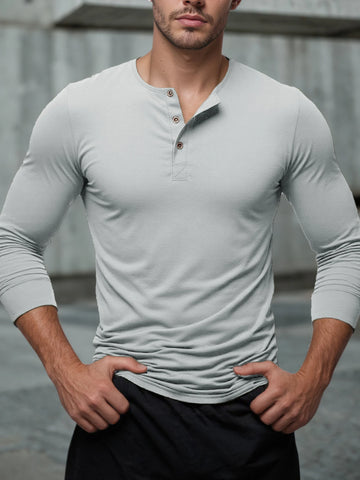 MOVEWEAR Breathable Long Sleeve Neck T-Shirt