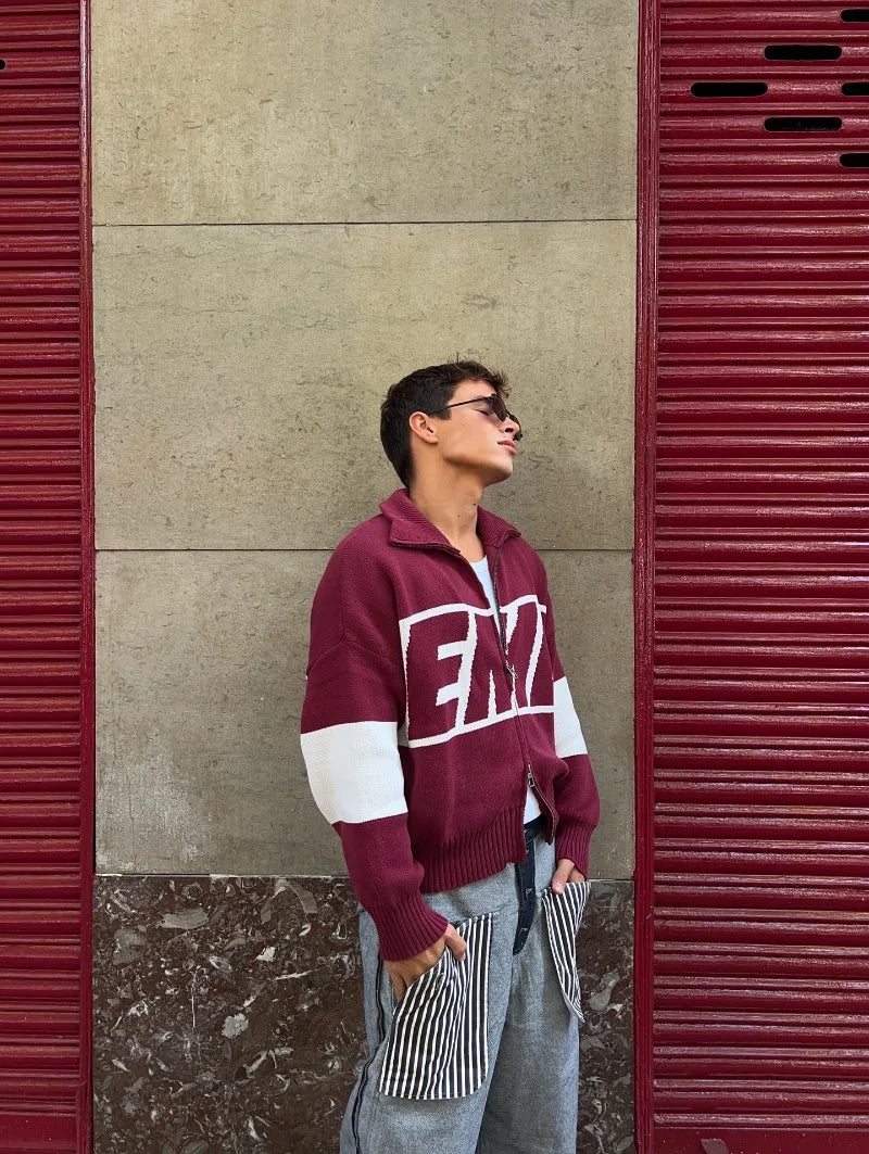 MOVEWEAR Unisex Knit Sweater