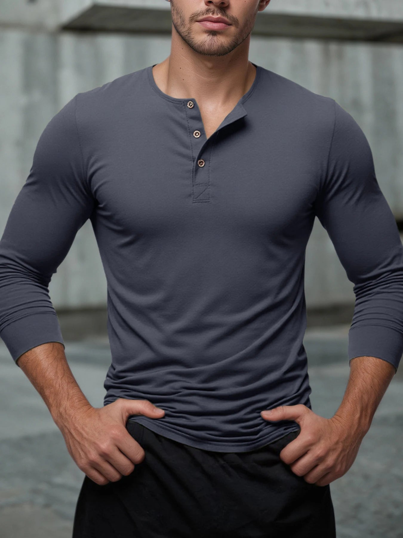 MOVEWEAR Breathable Long Sleeve Neck T-Shirt