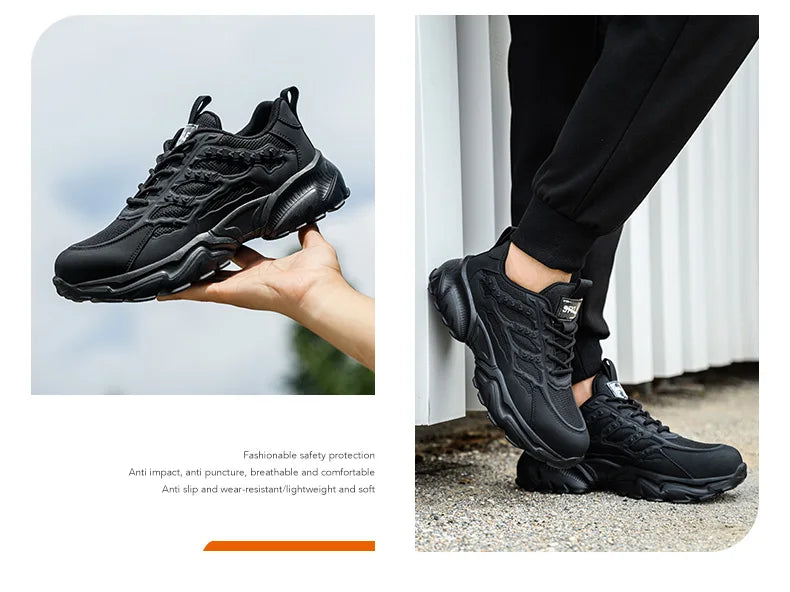 MOVEWEAR Breathable Protective Shoes for Men