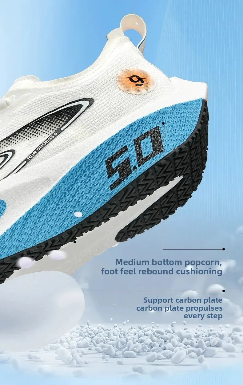 MOVEWEAR Unisex Carbon Plate Marathon Running Shoes