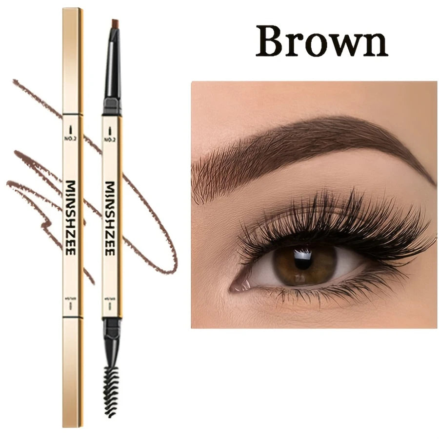 MOVEWEAR Waterproof Matte Double-Head Eyebrow Pen