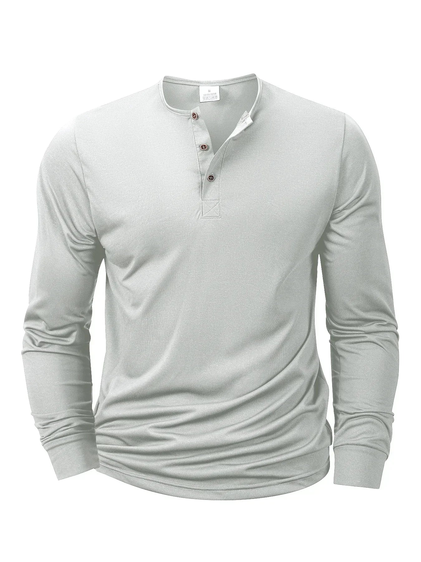 MOVEWEAR Breathable Long Sleeve Neck T-Shirt