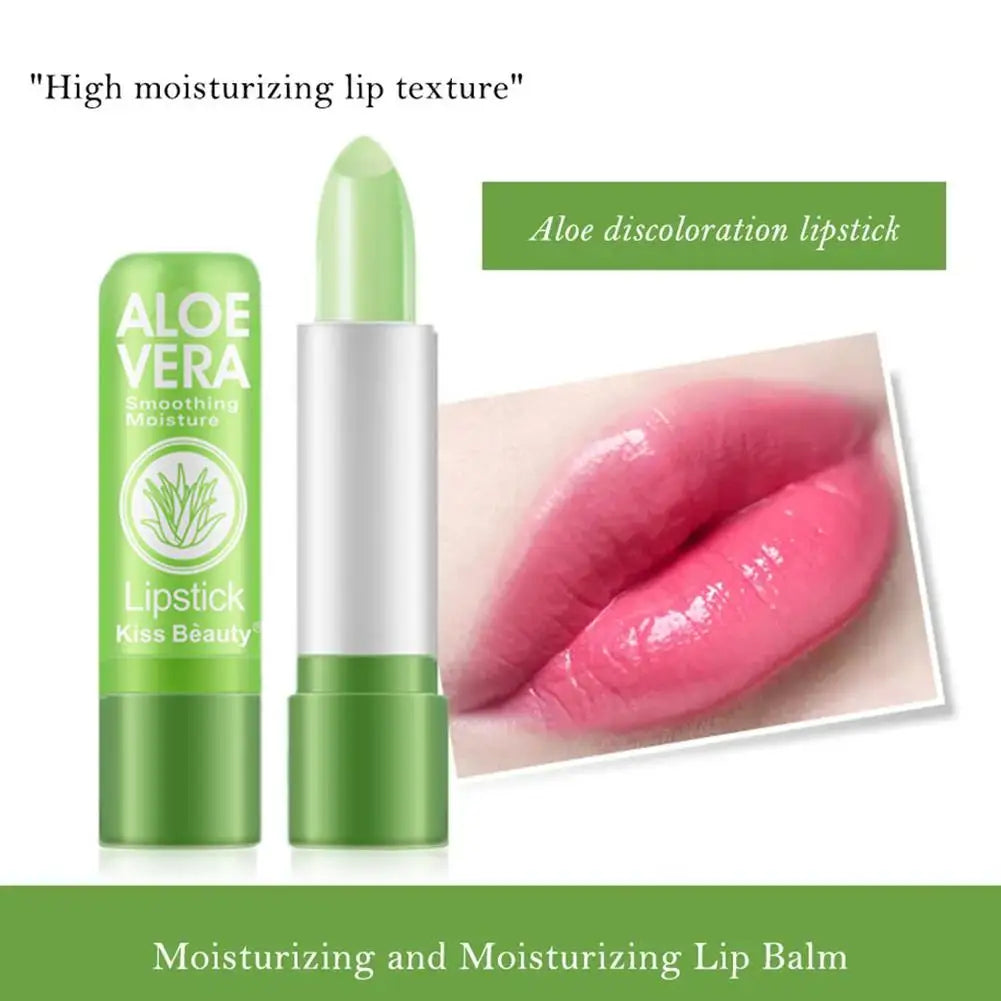 MOVEWEAR Aloe Vera Color-Changing Moisture Lip Balm