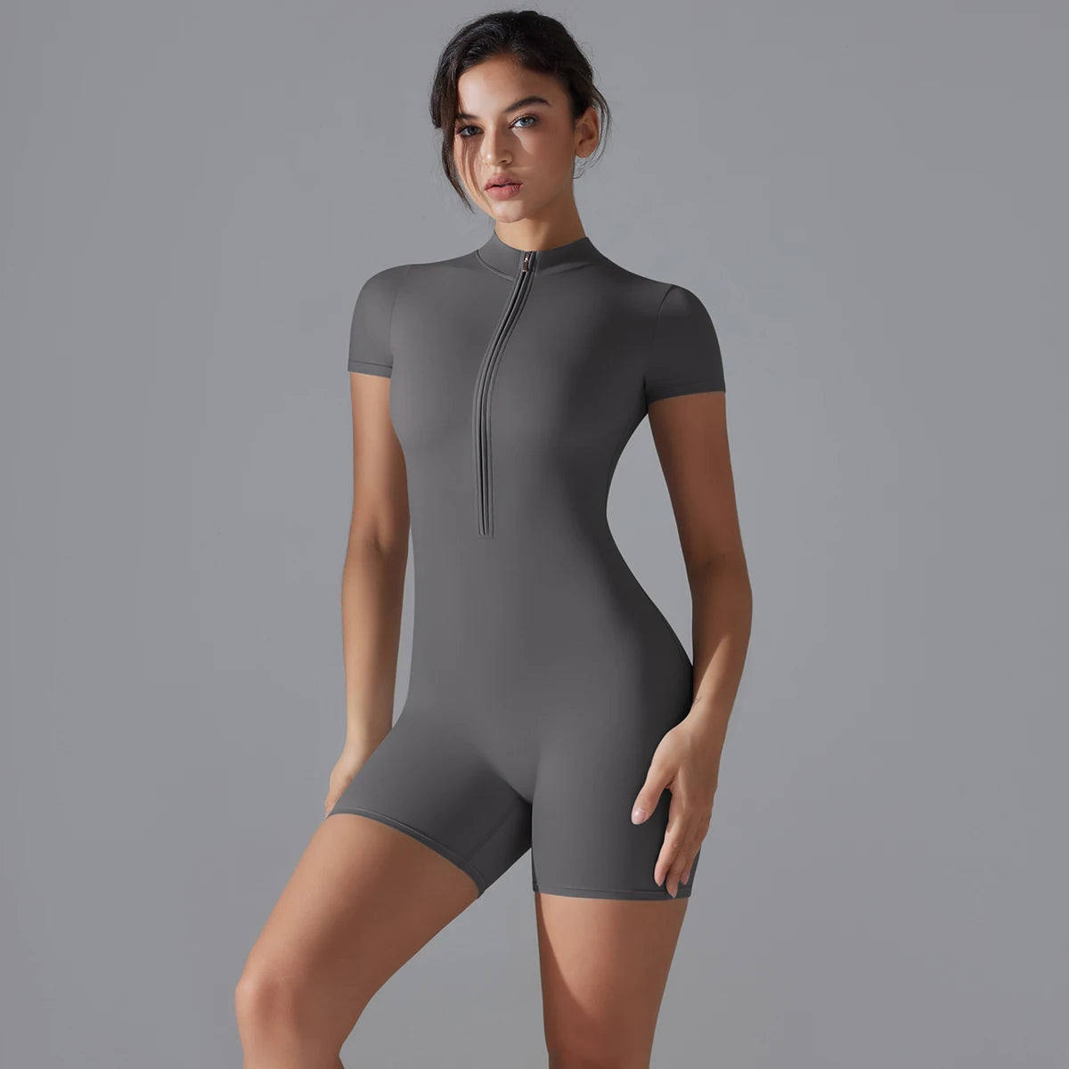 MOVEWEAR Women’s Seamless Quick-Dry Fitness Bodysuit