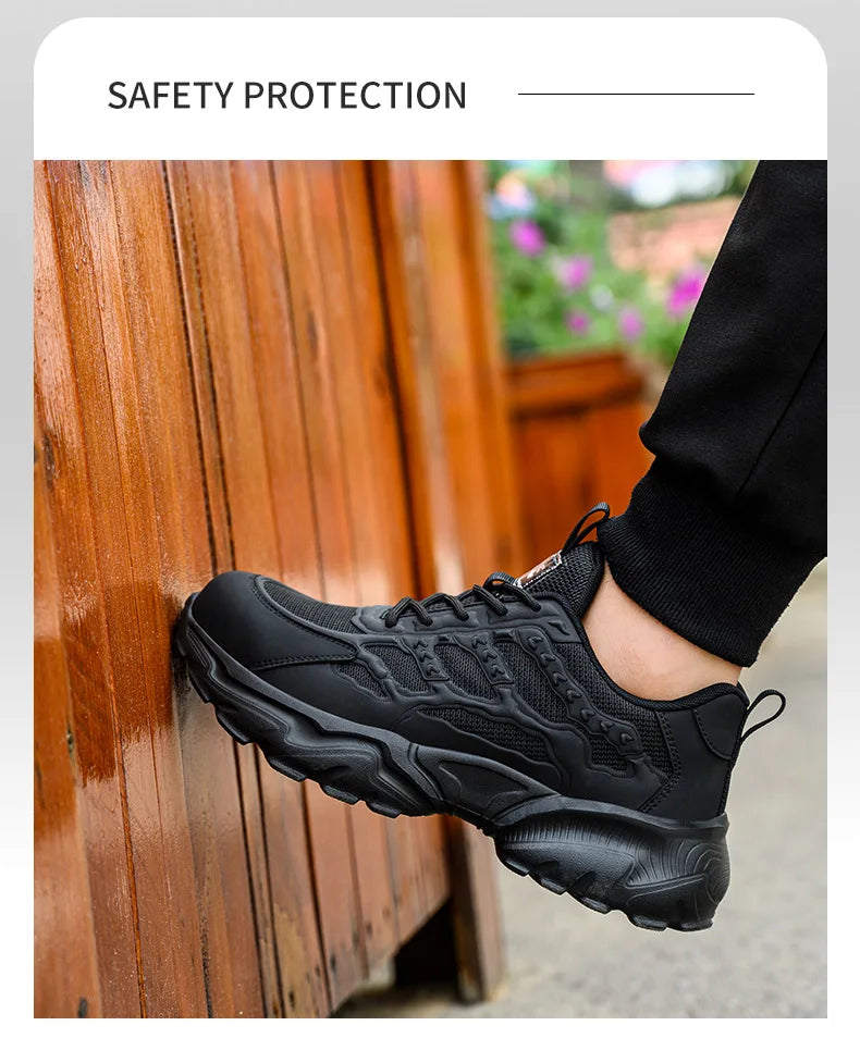 MOVEWEAR Breathable Protective Shoes for Men