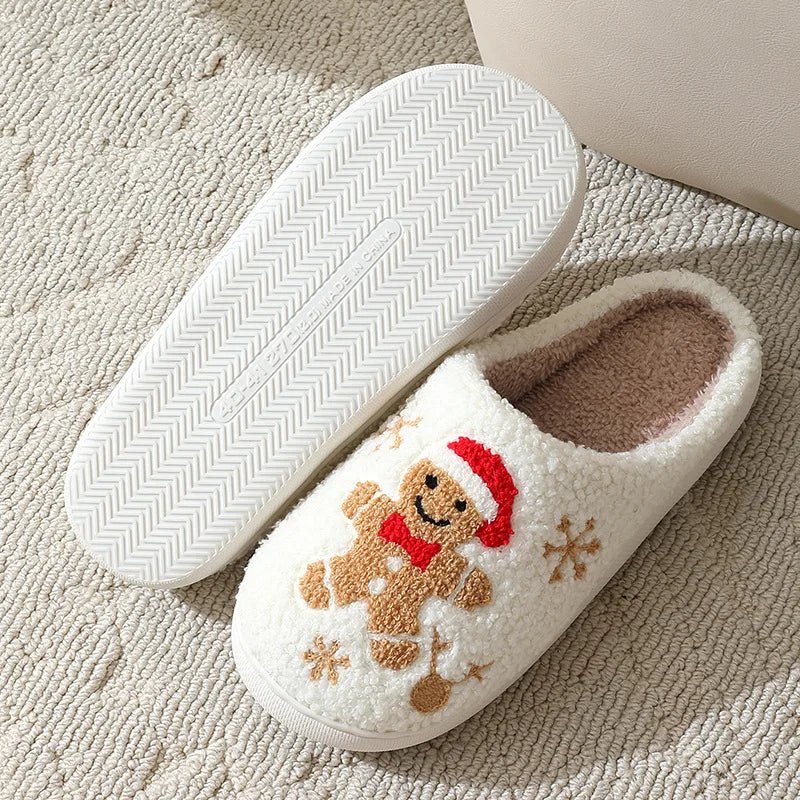 MOVEWEAR Four - Season Plush Comfort Indoor Slippers - MOVEWEAR