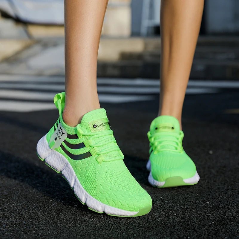 MOVEWEAR Men’s Lightweight Mesh Running Sneakers - MOVEWEAR