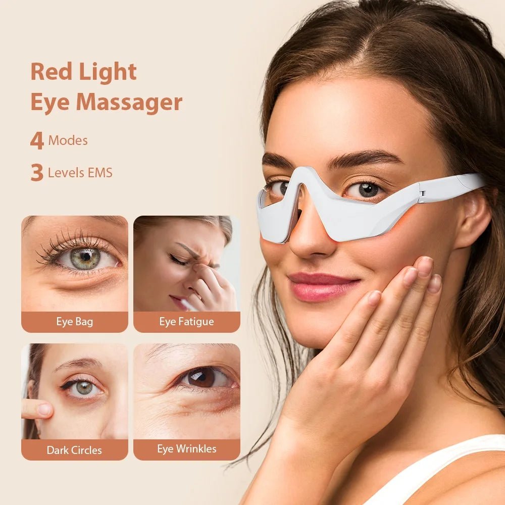 MOVEWEAR Eye Massager for Dark Circles & Eye Bag Removal - MOVEWEAR