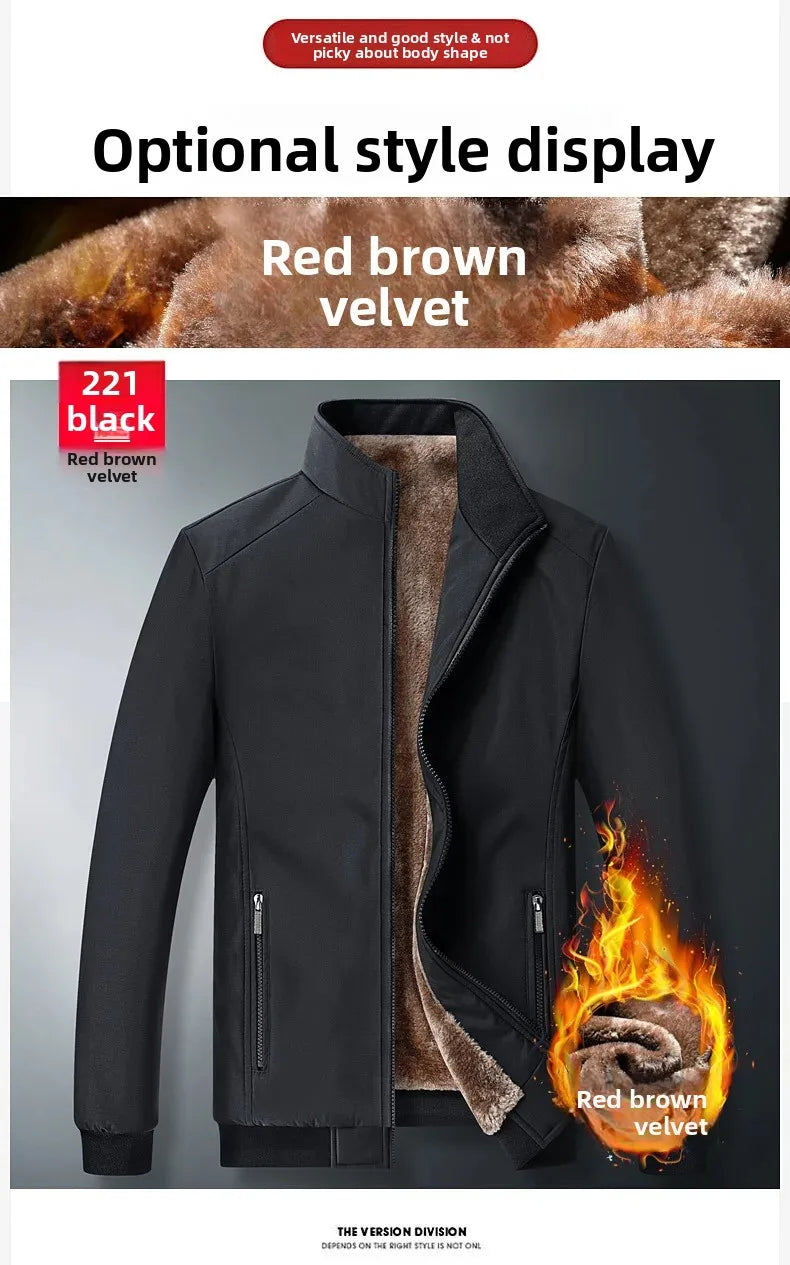 MOVEWEAR Warmth-Filled Thick Jacket