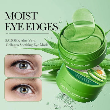 MOVEWEAR Aloe Vera Collagen Eye Mask (60 Pieces) - MOVEWEAR