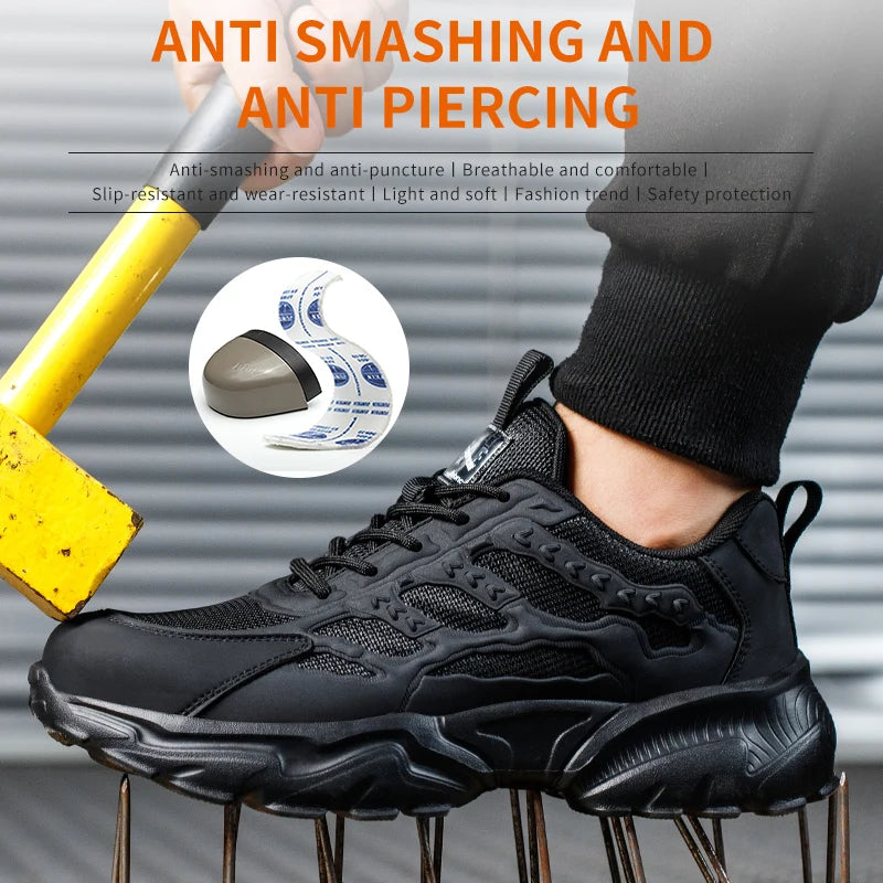 MOVEWEAR Breathable Protective Shoes for Men