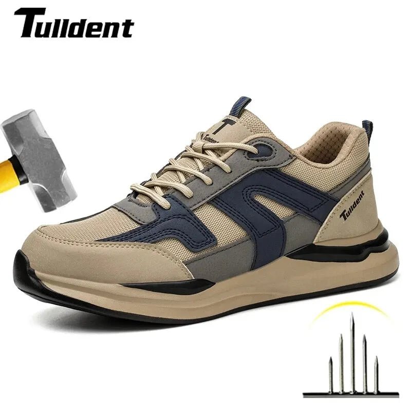 MOVEWEAR Men’s Lightweight Steel Toe Work Sneakers - MOVEWEAR