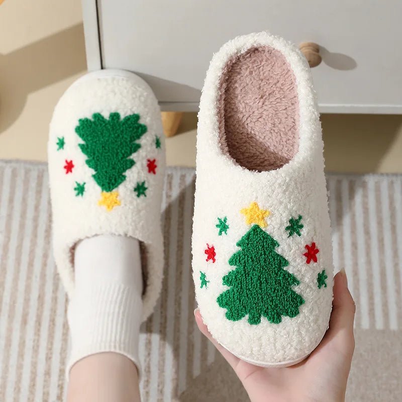 MOVEWEAR Four - Season Plush Comfort Indoor Slippers - MOVEWEAR