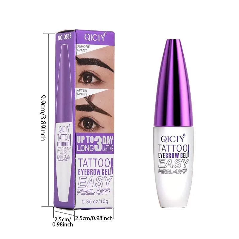 MOVEWEAR 3-Day Lasting Peel-Off Eyebrow Tattoo Gel