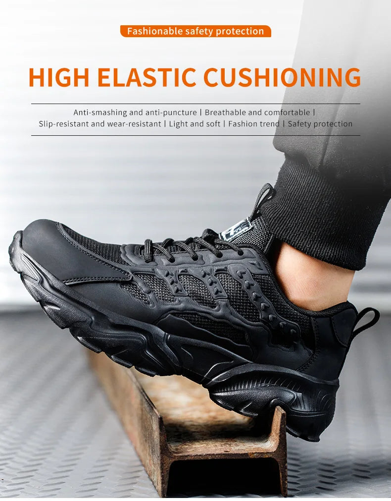 MOVEWEAR Breathable Protective Shoes for Men