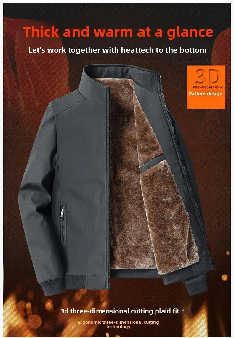 MOVEWEAR Warmth - Filled Thick Jacket - MOVEWEAR