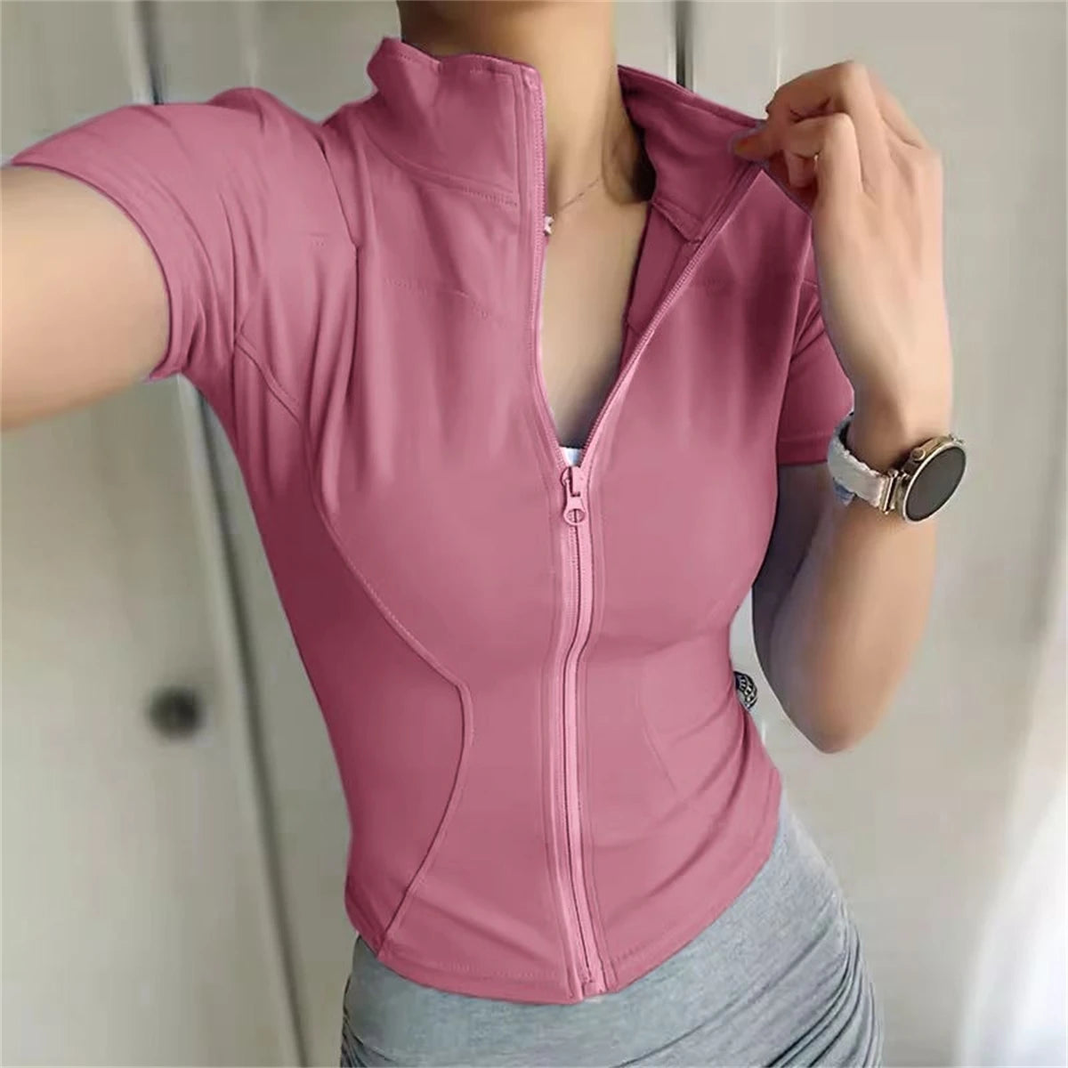 MOVEWEAR Women’s Slim Fit Summer Sports Jacket