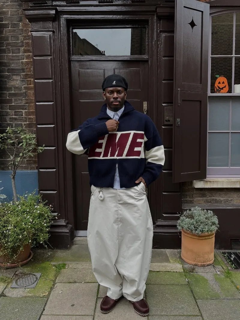 MOVEWEAR Unisex Knit Sweater - MOVEWEAR