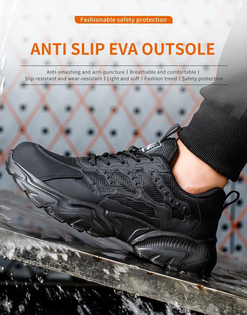MOVEWEAR Breathable Protective Shoes for Men