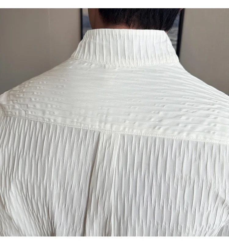 MOVEWEAR Long Sleeve British-Style Shirt