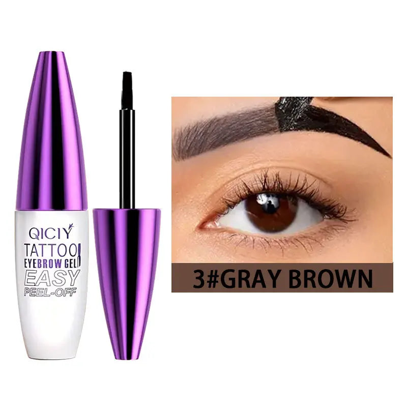 MOVEWEAR 3-Day Lasting Peel-Off Eyebrow Tattoo Gel