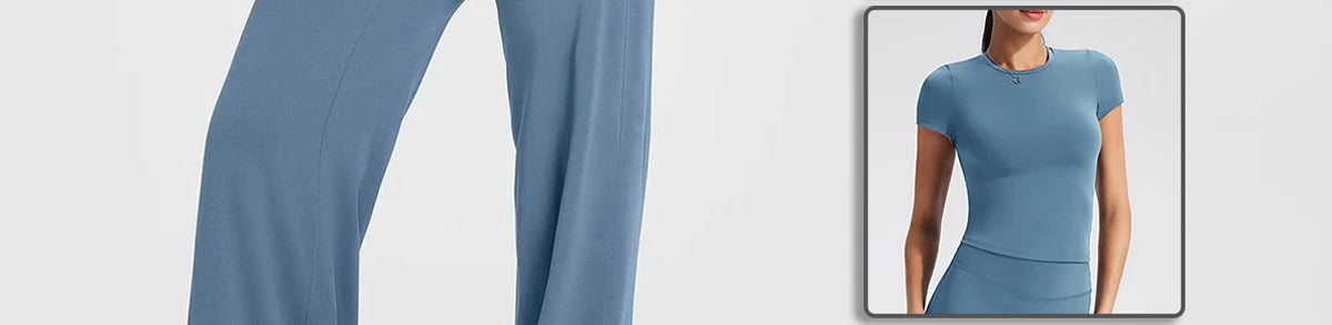 MOVEWEAR Straight-Leg Pants
