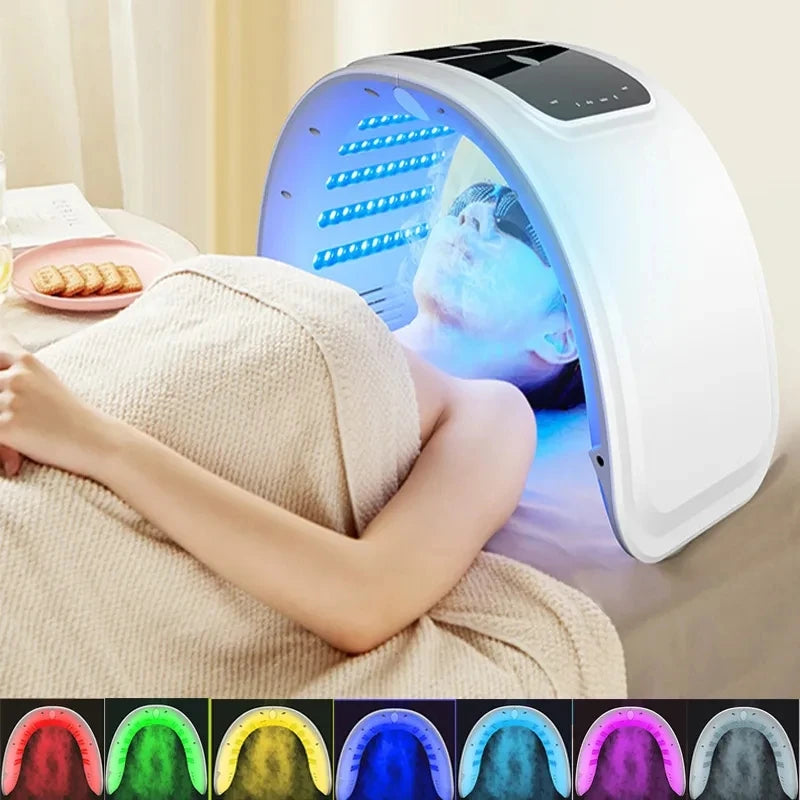 MOVEWEAR 7-in-1 LED Facial Rejuvenation Therapy Mask
