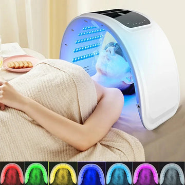 MOVEWEAR 7-in-1 LED Facial Rejuvenation Therapy Mask